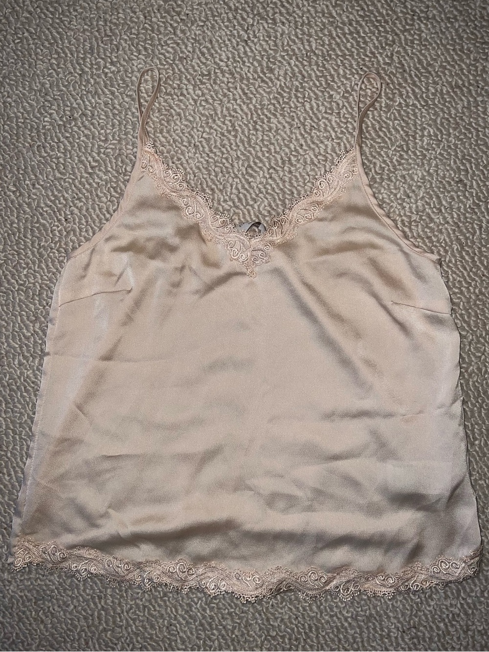 Cream Clothing Satin Cami